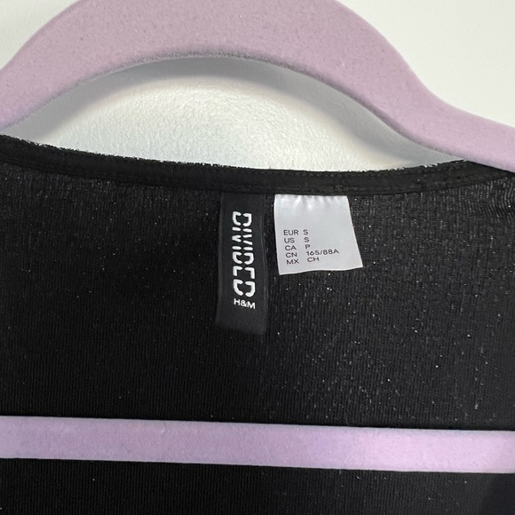 H&M Top & Skirt Set🖤 - XS/S - Picture 2 of 11